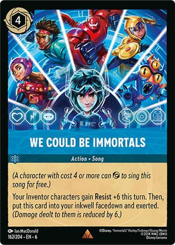 We Could Be Immortals (Azurite Sea)(6-162/204)(R)