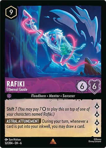 Rafiki - Ethereal Guide (Azurite Sea)(6-052/204)(R)