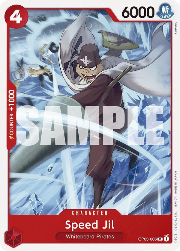 Speed Jil (Starter Deck 15: RED Edward.Newgate)(OP03-006)(C)