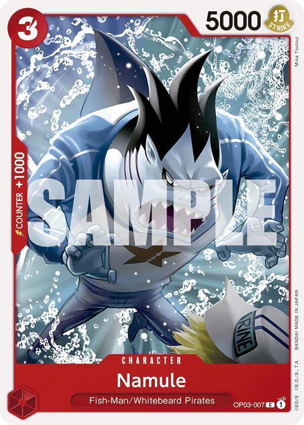 Namule (Starter Deck 15: RED Edward.Newgate)(OP03-007)(C)