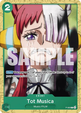 Tot Musica (Starter Deck 16: GREEN Uta)(P-060)(PR)