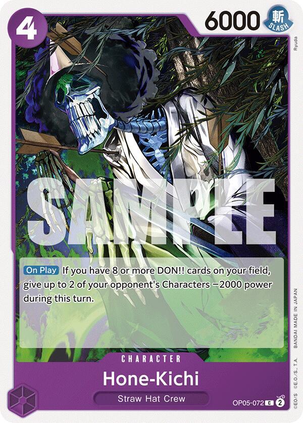 Hone-Kichi (Starter Deck 18: PURPLE Monkey.D.Luffy)(OP05-072)(C)