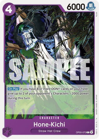 Hone-Kichi (Starter Deck 18: PURPLE Monkey.D.Luffy)(OP05-072)(C)