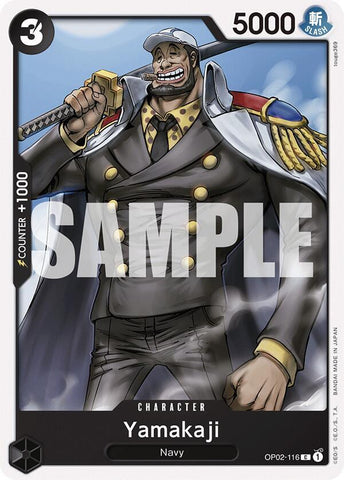 Yamakaji (Starter Deck 19: BLACK Smoker)(OP02-116)(C)