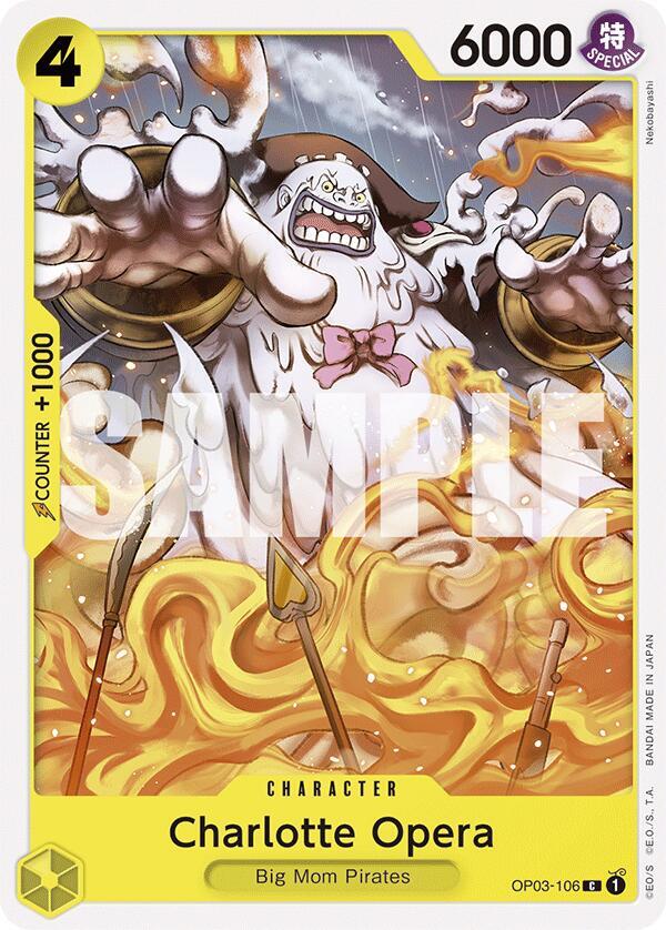 Charlotte Opera (Starter Deck 20: YELLOW Charlotte Katakuri)(OP03-106)(C)