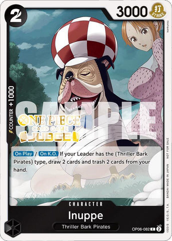 Inuppe [Judge Pack Vol. 4] [Foil] (One Piece Promotion Cards)(OP06-082)(C)