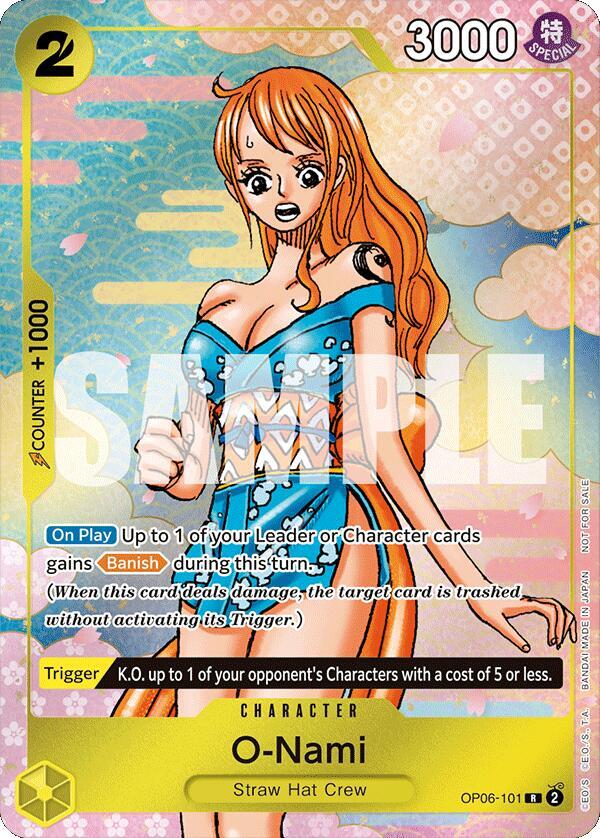 O-Nami [Event Pack Vol. 5] [Foil] (One Piece Promotion Cards)(OP06-101)(R)