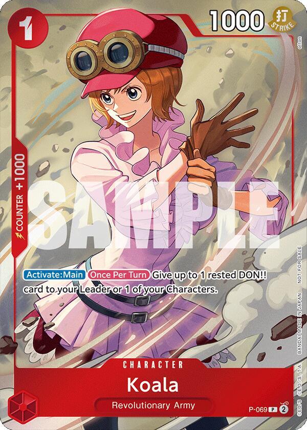 Koala [Event Pack Vol. 5] [Foil] (One Piece Promotion Cards)(P-069)(PR)