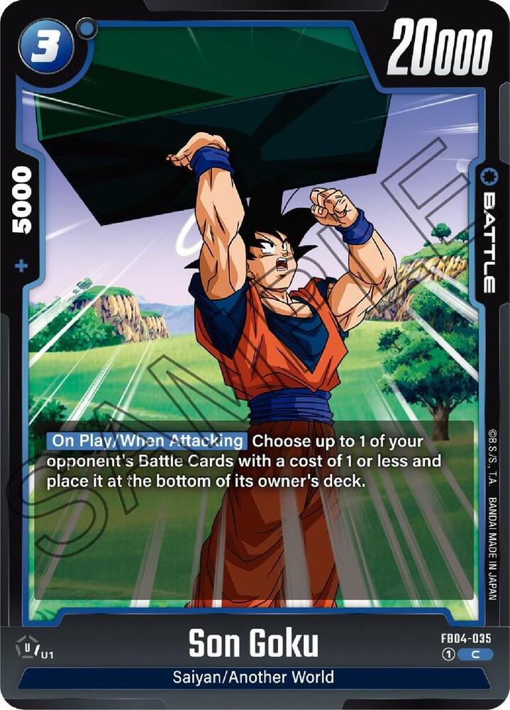 Son Goku [035] (FB04-035)(C)