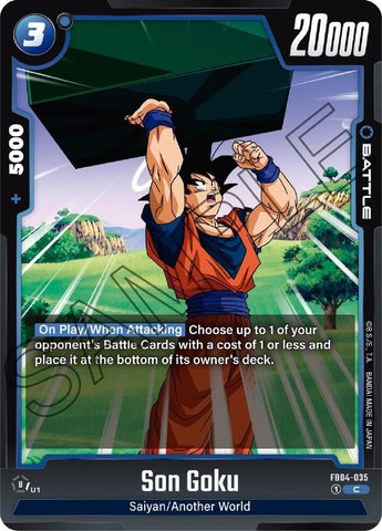 Son Goku [035] (FB04-035)(C)