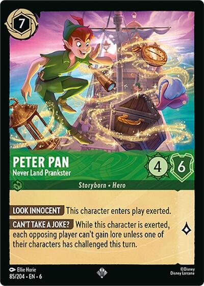 Peter Pan - Never Land Prankster (Azurite Sea)(6-085/204)(SR)