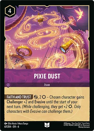 Pixie Dust - Cold Foil (Azurite Sea)(6-067/204)(U)