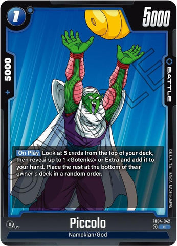Piccolo [042] (FB04-042)(C)