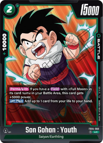 Son Gohan : Youth (FB04-060)(UC)