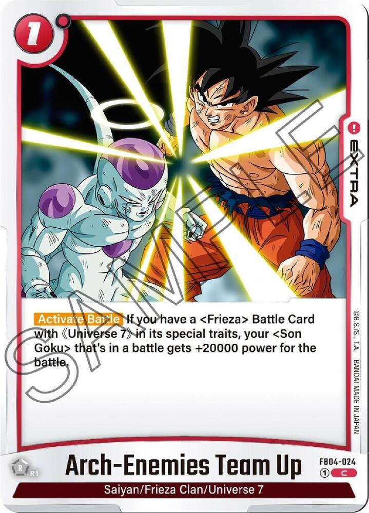 Arch-Enemies Team Up (FB04-024)(C)