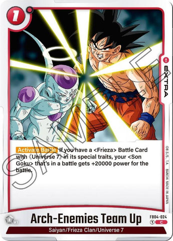 Arch-Enemies Team Up (FB04-024)(C)
