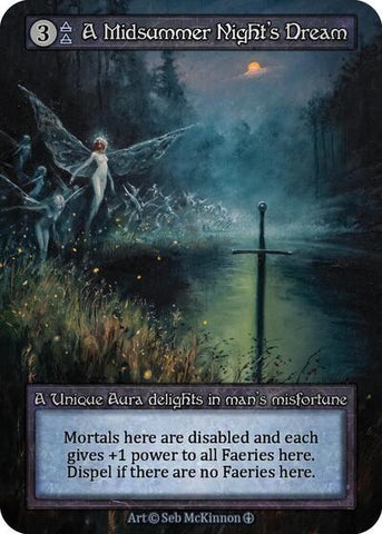 A Midsummer Night's Dream (Arthurian Legends)(UN)