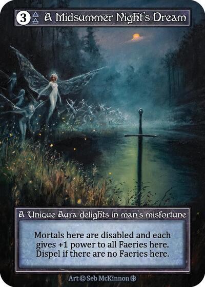 A Midsummer Night's Dream - Foil (Arthurian Legends)(UN)