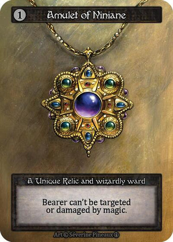 Amulet of Niniane (Arthurian Legends)(UN)