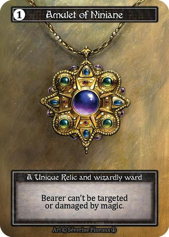 Amulet of Niniane - Foil (Arthurian Legends)(UN)