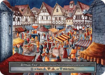 Annual Fair - Foil (Arthurian Legends)(EX)