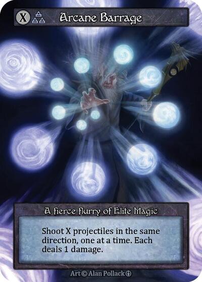 Arcane Barrage (Arthurian Legends)(EL)