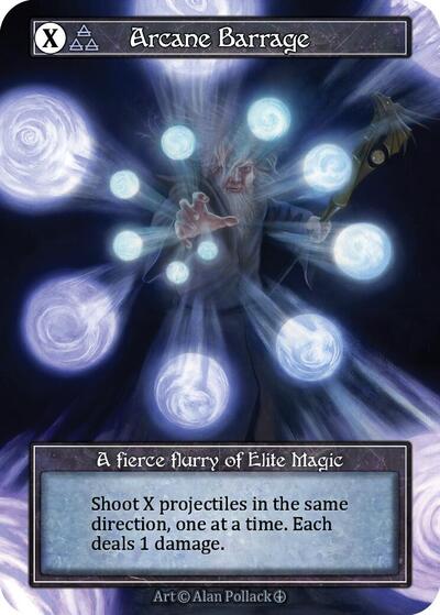 Arcane Barrage - Foil (Arthurian Legends)(EL)