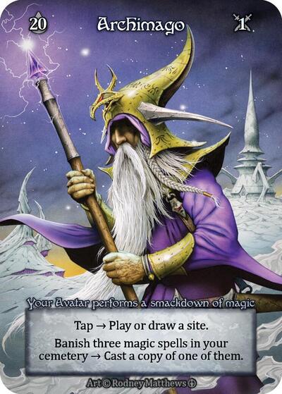 Archimago (Arthurian Legends)(EL)