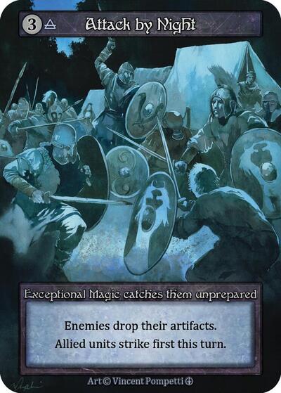Attack by Night (Arthurian Legends)(EX)