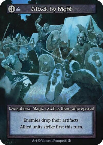Attack by Night (Arthurian Legends)(EX)