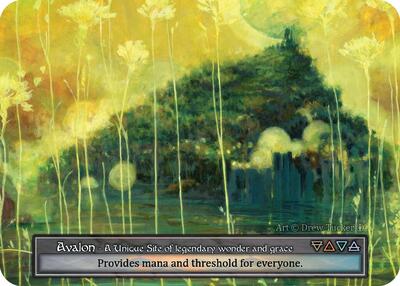 Avalon - Foil (Arthurian Legends)(UN)