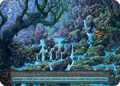 Babbling Brook (Arthurian Legends)(EX)