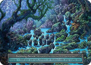Babbling Brook - Foil (Arthurian Legends)(EX)
