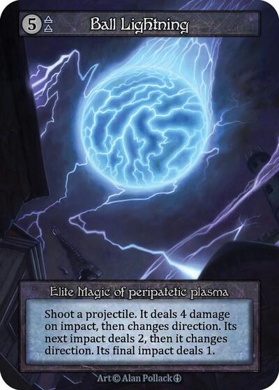 Ball Lightning (Arthurian Legends)(EL)