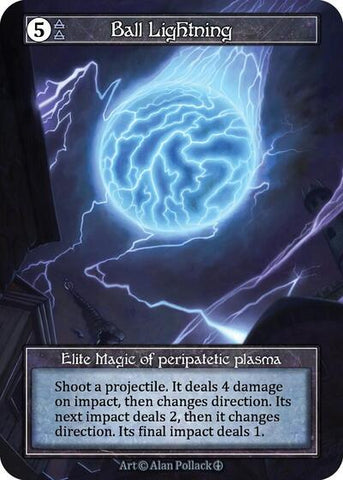 Ball Lightning - Foil (Arthurian Legends)(EL)