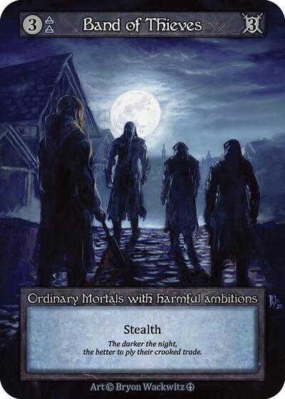 Band of Thieves (Arthurian Legends)(OR)