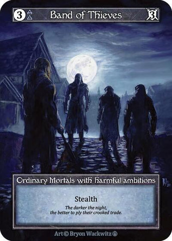 Band of Thieves - Foil (Arthurian Legends)(OR)