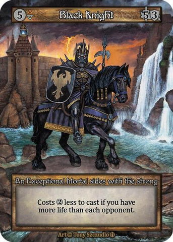 Black Knight (Arthurian Legends)(EX)