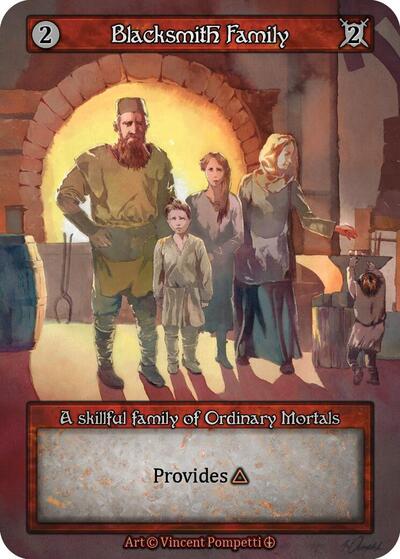 Blacksmith Family (Arthurian Legends)(OR)