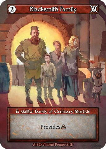 Blacksmith Family - Foil (Arthurian Legends)(OR)