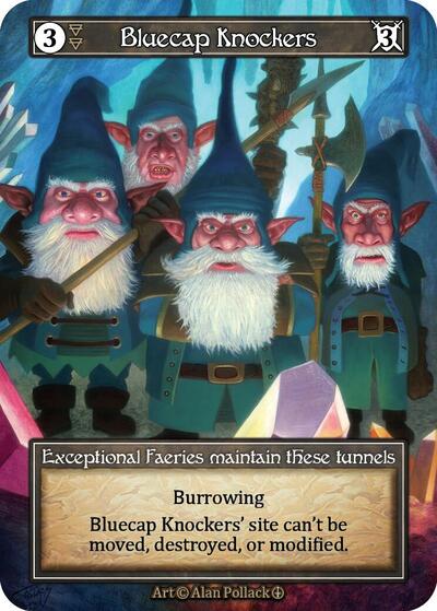 Bluecap Knockers - Foil (Arthurian Legends)(EX)