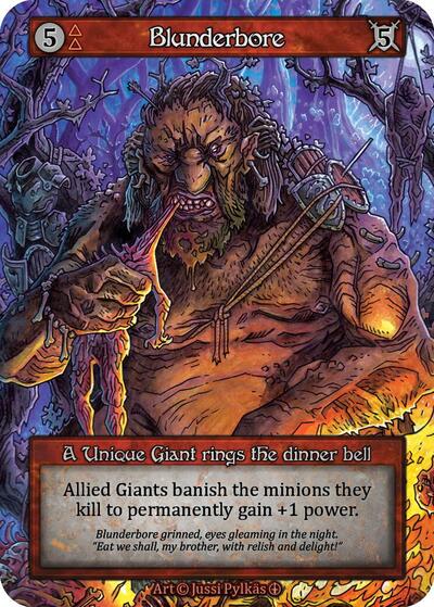 Blunderbore (Arthurian Legends)(UN)