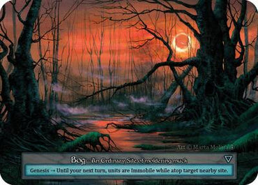 Bog (Arthurian Legends)(OR)