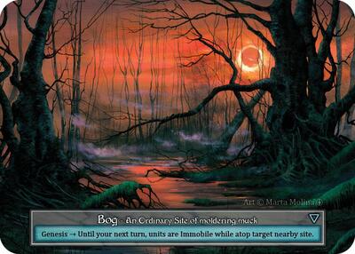 Bog - Foil (Arthurian Legends)(OR)