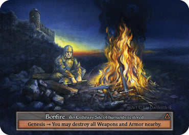 Bonfire (Foil) [Arthurian Legends]