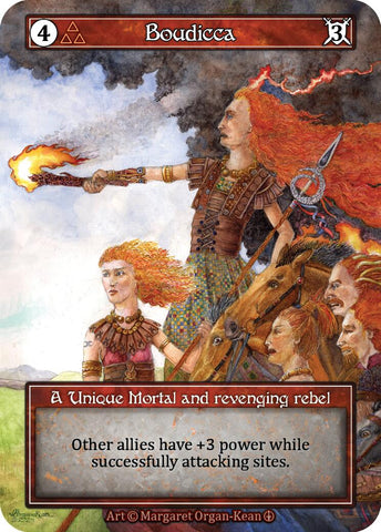 Boudicca (Foil) [Arthurian Legends]