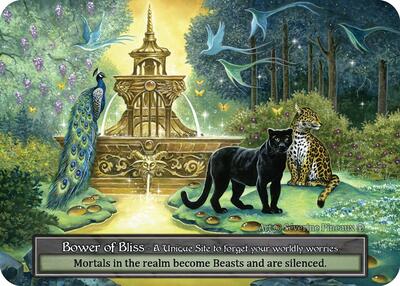 Bower of Bliss - Foil (Arthurian Legends)(UN)