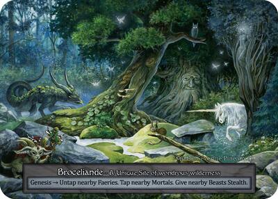Broceliande (Arthurian Legends)(UN)