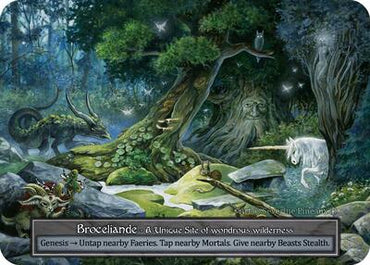 Broceliande - Foil (Arthurian Legends)(UN)