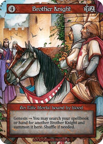 Brother Knight (Arthurian Legends)(EL)
